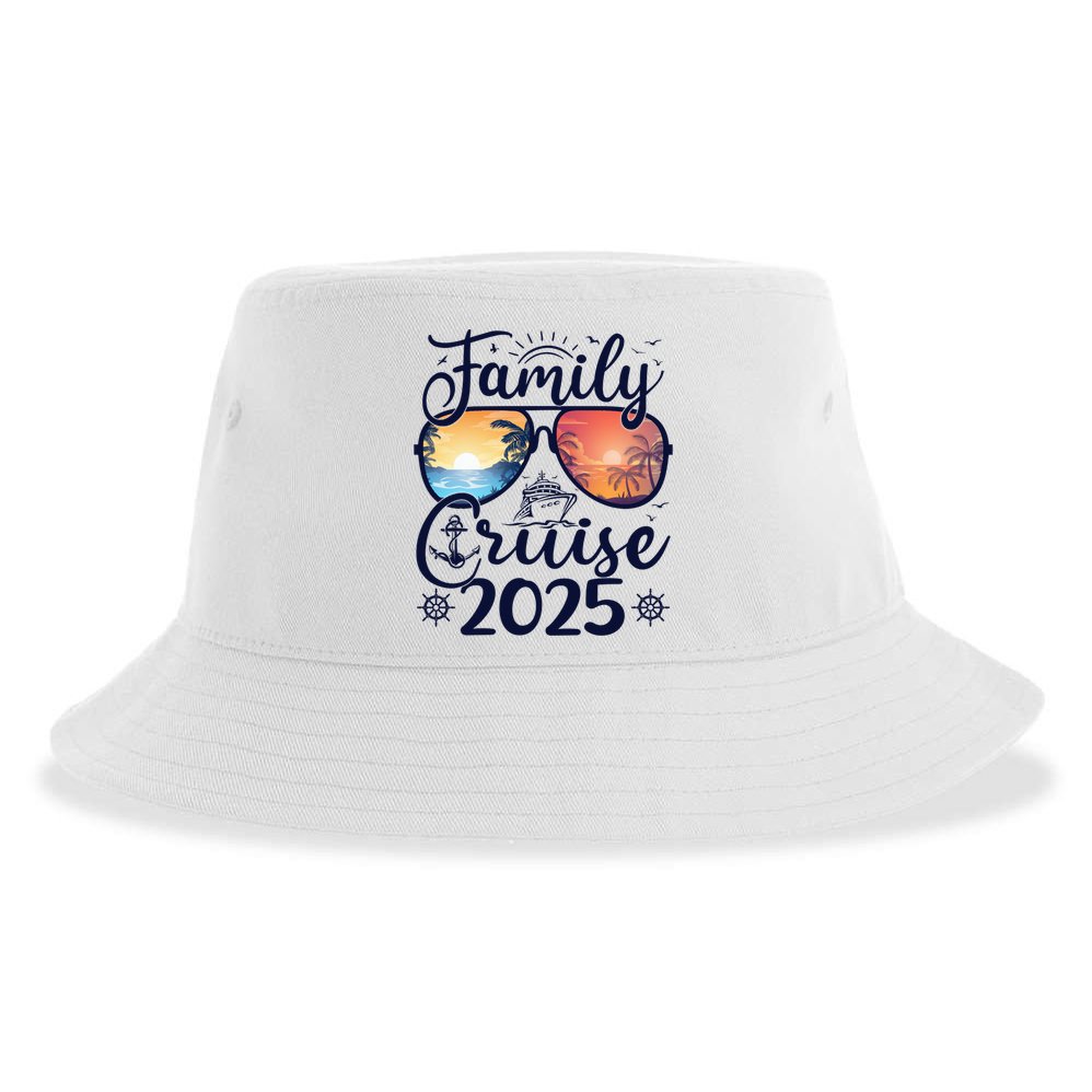 Family Cruise 2025 Summer Vacation Matching Family Cruise Sustainable Bucket Hat