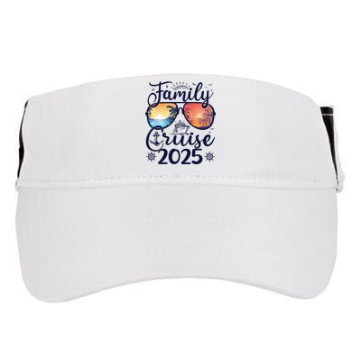 Family Cruise 2025 Summer Vacation Matching Family Cruise Adult Drive Performance Visor