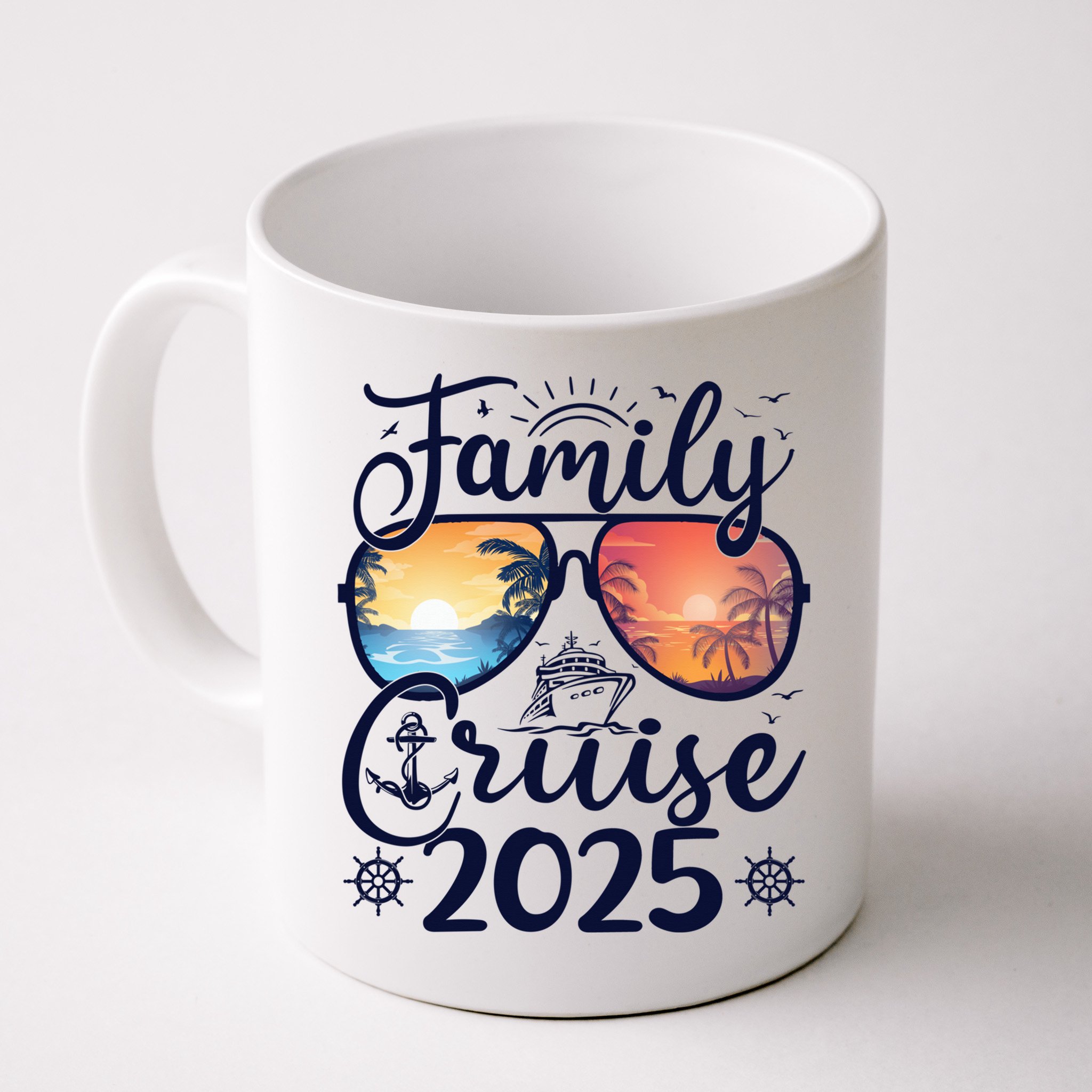 Family Cruise 2025 Summer Vacation Matching Family Cruise Mug