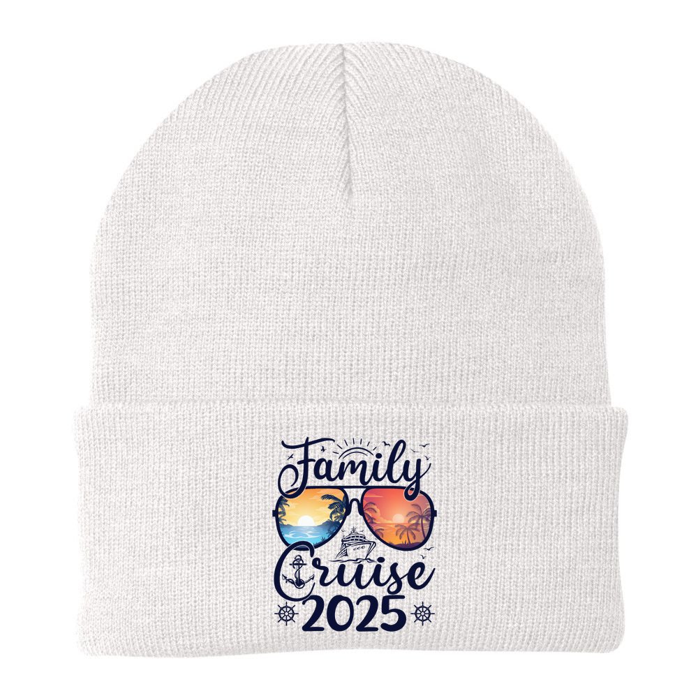 Family Cruise 2025 Summer Vacation Matching Family Cruise Beanie