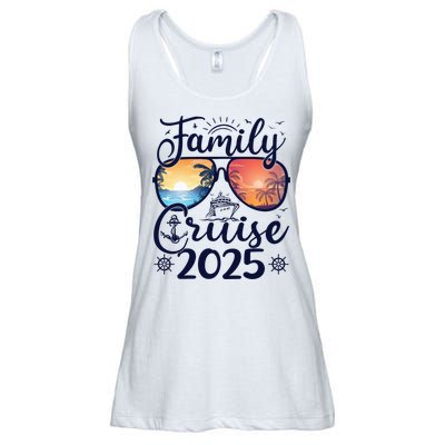 Family Cruise 2025 Summer Vacation Matching Family Cruise Ladies Essential Flowy Tank