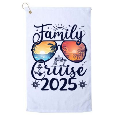 Family Cruise 2025 Summer Vacation Matching Family Cruise Golf Towel