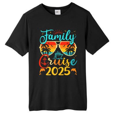 Family Cruise 2025 Summer Vacation Matching Family Cruise Tall Fusion ChromaSoft Performance T-Shirt