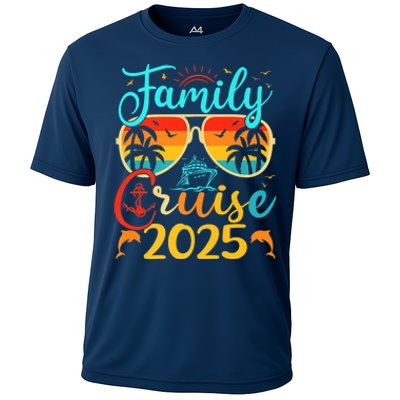 Family Cruise 2025 Summer Vacation Matching Family Cruise Cooling Performance Crew T-Shirt