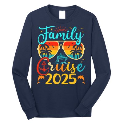 Family Cruise 2025 Summer Vacation Matching Family Cruise Long Sleeve Shirt