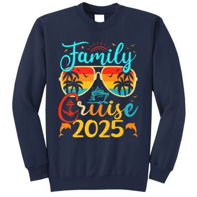 Family Cruise 2025 Summer Vacation Matching Family Cruise Sweatshirt