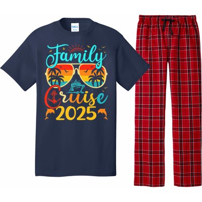 Family Cruise 2025 Summer Vacation Matching Family Cruise Pajama Set