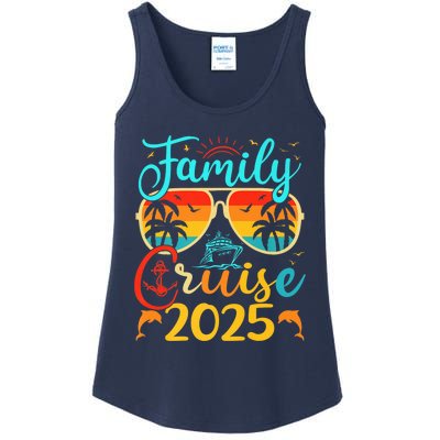 Family Cruise 2025 Summer Vacation Matching Family Cruise Ladies Essential Tank