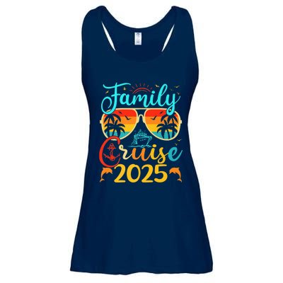 Family Cruise 2025 Summer Vacation Matching Family Cruise Ladies Essential Flowy Tank