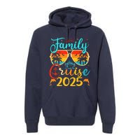 Family Cruise 2025 Summer Vacation Matching Family Cruise Premium Hoodie