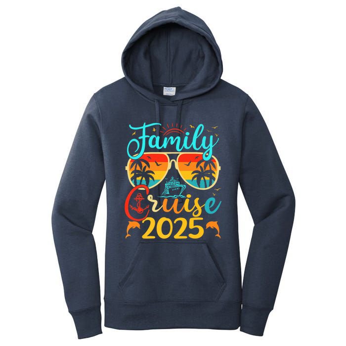 Family Cruise 2025 Summer Vacation Matching Family Cruise Women's Pullover Hoodie