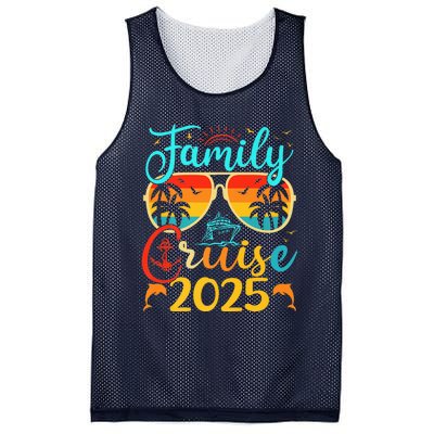 Family Cruise 2025 Summer Vacation Matching Family Cruise Mesh Reversible Basketball Jersey Tank