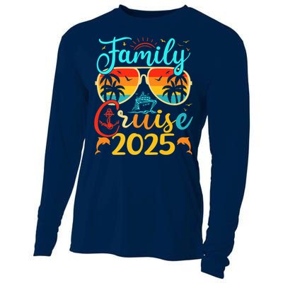 Family Cruise 2025 Summer Vacation Matching Family Cruise Cooling Performance Long Sleeve Crew