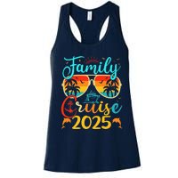 Family Cruise 2025 Summer Vacation Matching Family Cruise Women's Racerback Tank