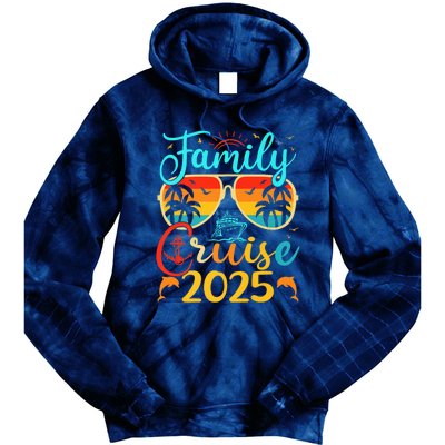 Family Cruise 2025 Summer Vacation Matching Family Cruise Tie Dye Hoodie