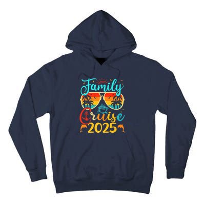 Family Cruise 2025 Summer Vacation Matching Family Cruise Tall Hoodie