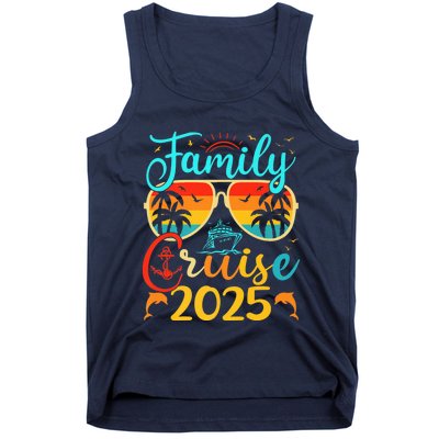 Family Cruise 2025 Summer Vacation Matching Family Cruise Tank Top