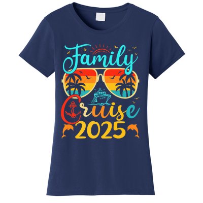 Family Cruise 2025 Summer Vacation Matching Family Cruise Women's T-Shirt