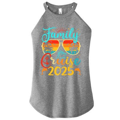 Family Cruise 2025 Summer Vacation Matching Family Cruise Women's Perfect Tri Rocker Tank