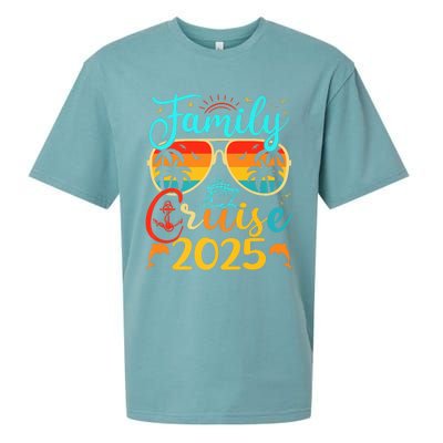 Family Cruise 2025 Summer Vacation Matching Family Cruise Sueded Cloud Jersey T-Shirt