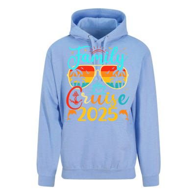 Family Cruise 2025 Summer Vacation Matching Family Cruise Unisex Surf Hoodie