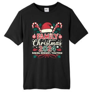 Family Christmas 2024 Matching Outfit Santa Elf Squad Group Tall Fusion ChromaSoft Performance T-Shirt