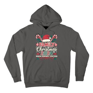 Family Christmas 2024 Matching Outfit Santa Elf Squad Group Hoodie