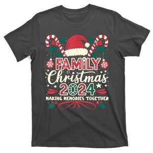 Family Christmas 2024 Matching Outfit Santa Elf Squad Group T-Shirt