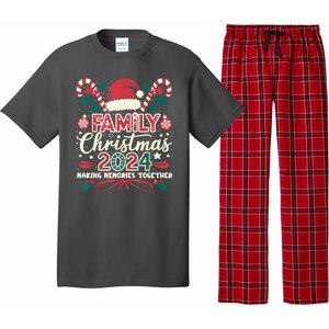 Family Christmas 2024 Matching Outfit Santa Elf Squad Group Pajama Set