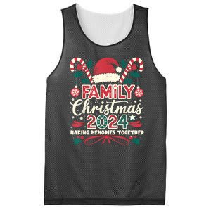 Family Christmas 2024 Matching Outfit Santa Elf Squad Group Mesh Reversible Basketball Jersey Tank