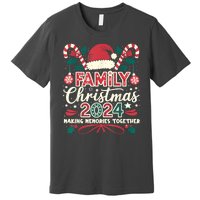 Family Christmas 2024 Matching Outfit Santa Elf Squad Group Premium T-Shirt