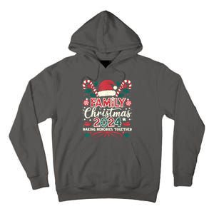 Family Christmas 2024 Matching Outfit Santa Elf Squad Group Tall Hoodie