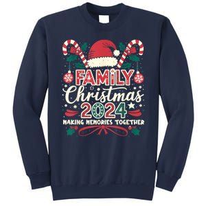 Family Christmas 2024 Matching Outfit Santa Elf Squad Group Sweatshirt