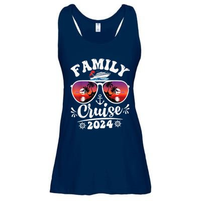 Family Cruise 2024 Shirt Cruise Vacation Trip Matching Group Ladies Essential Flowy Tank