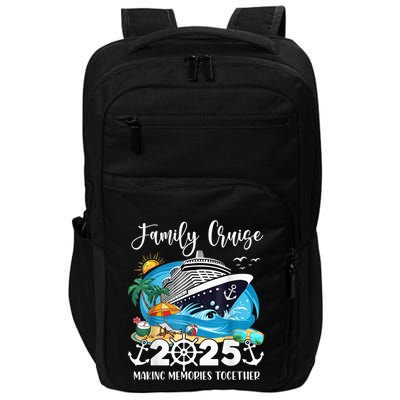 Family Cruise 2025 Family Matching Cruise Ship Vacation Trip Impact Tech Backpack