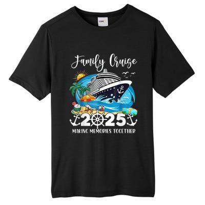 Family Cruise 2025 Family Matching Cruise Ship Vacation Trip Tall Fusion ChromaSoft Performance T-Shirt