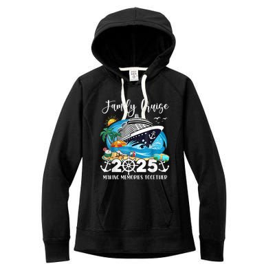 Family Cruise 2025 Family Matching Cruise Ship Vacation Trip Women's Fleece Hoodie