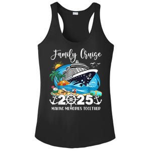 Family Cruise 2025 Family Matching Cruise Ship Vacation Trip Ladies PosiCharge Competitor Racerback Tank