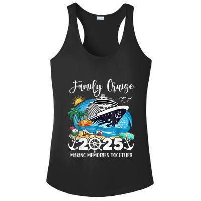 Family Cruise 2025 Family Matching Cruise Ship Vacation Trip Ladies PosiCharge Competitor Racerback Tank