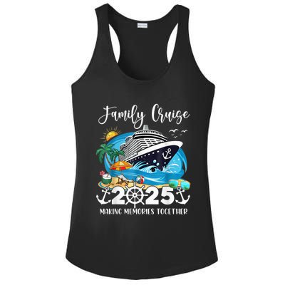 Family Cruise 2025 Family Matching Cruise Ship Vacation Trip Ladies PosiCharge Competitor Racerback Tank