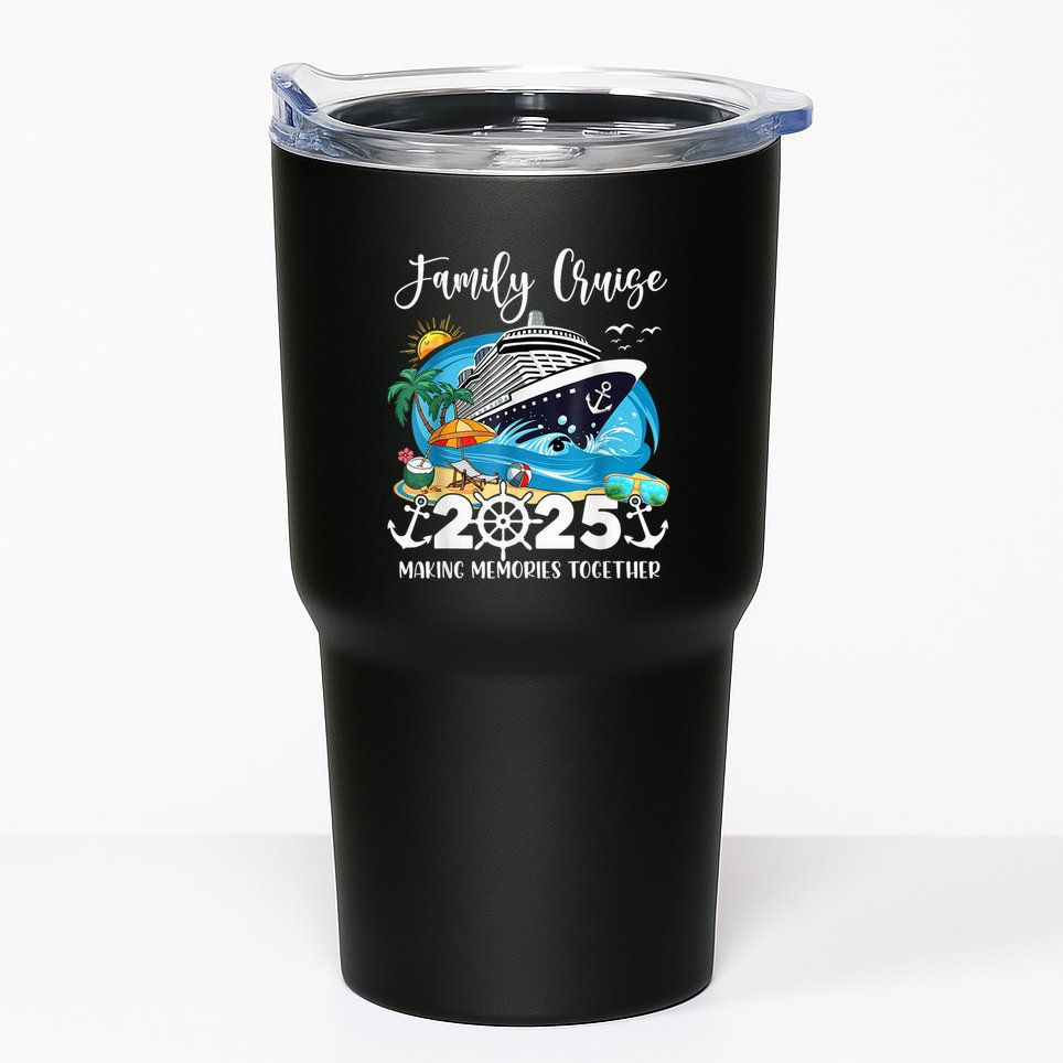 Family Cruise 2025 Family Matching Cruise Ship Vacation Trip Tumbler
