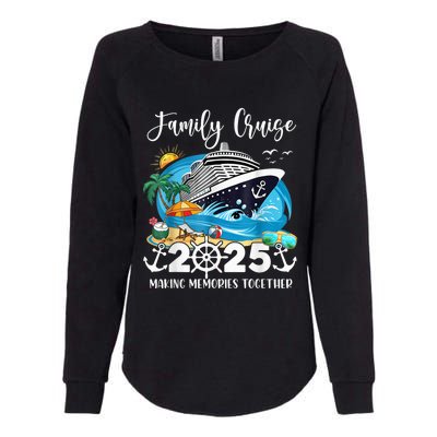 Family Cruise 2025 Family Matching Cruise Ship Vacation Trip Womens California Wash Sweatshirt