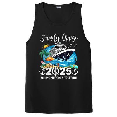 Family Cruise 2025 Family Matching Cruise Ship Vacation Trip PosiCharge Competitor Tank