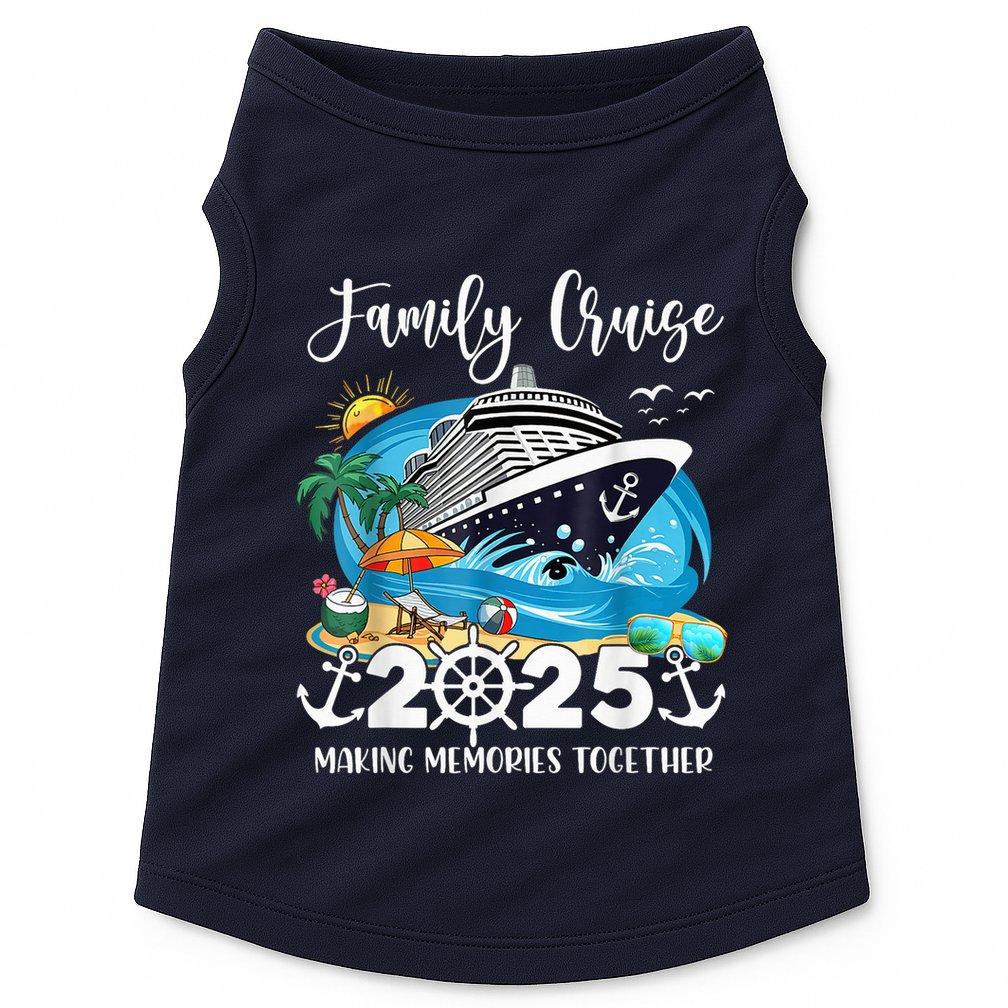 Family Cruise 2025 Family Matching Cruise Ship Vacation Trip Doggie Tank