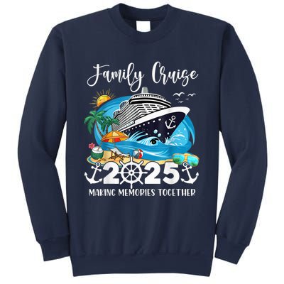 Family Cruise 2025 Family Matching Cruise Ship Vacation Trip Sweatshirt