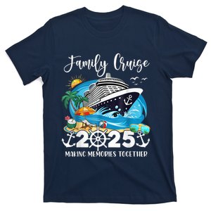 Family Cruise 2025 Family Matching Cruise Ship Vacation Trip T-Shirt