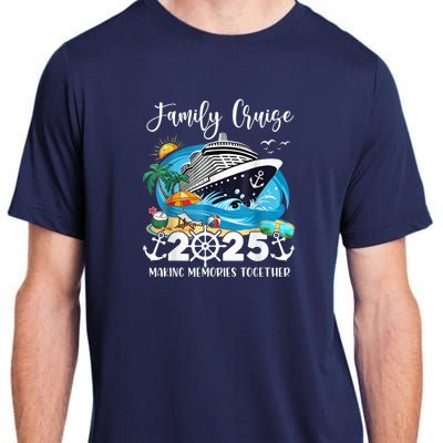 Family Cruise 2025 Family Matching Cruise Ship Vacation Trip Adult ChromaSoft Performance T-Shirt