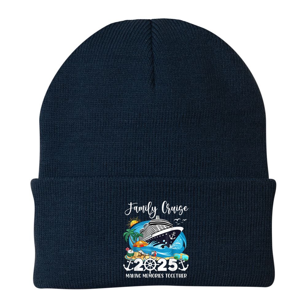 Family Cruise 2025 Family Matching Cruise Ship Vacation Trip Beanie