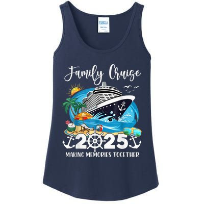 Family Cruise 2025 Family Matching Cruise Ship Vacation Trip Ladies Essential Tank