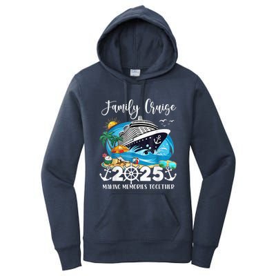 Family Cruise 2025 Family Matching Cruise Ship Vacation Trip Women's Pullover Hoodie